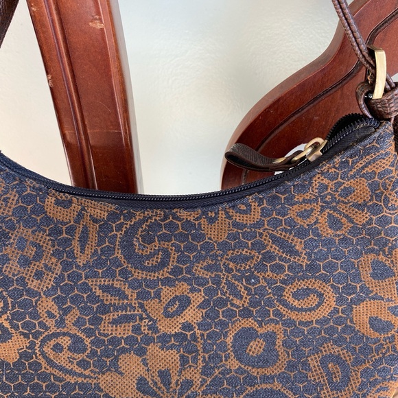 EUC Americana by Sharif small tapestry pattern bag - Picture 2 of 15